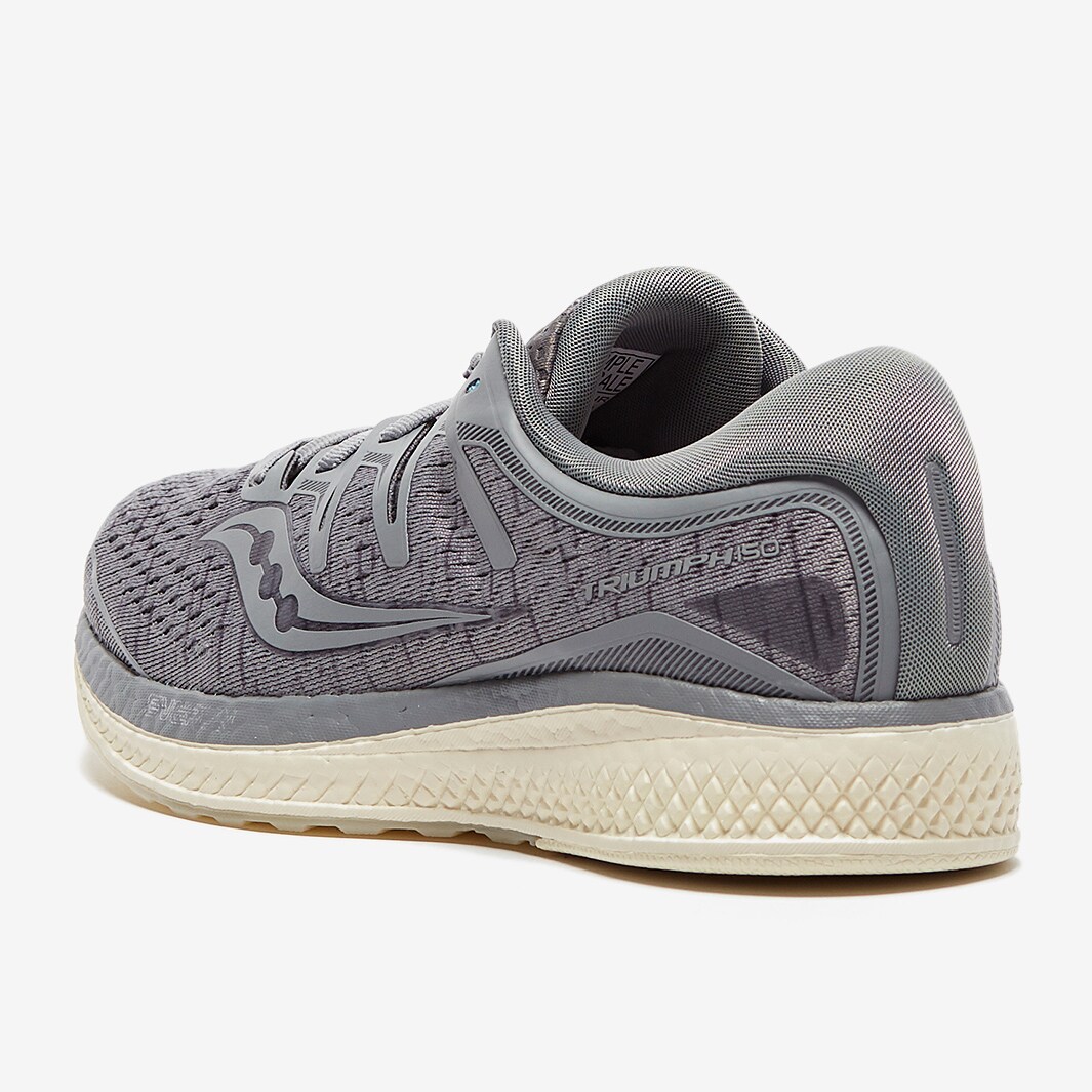 Saucony Womens Triumph ISO Grey Shade S10462-41 Pro:Direct