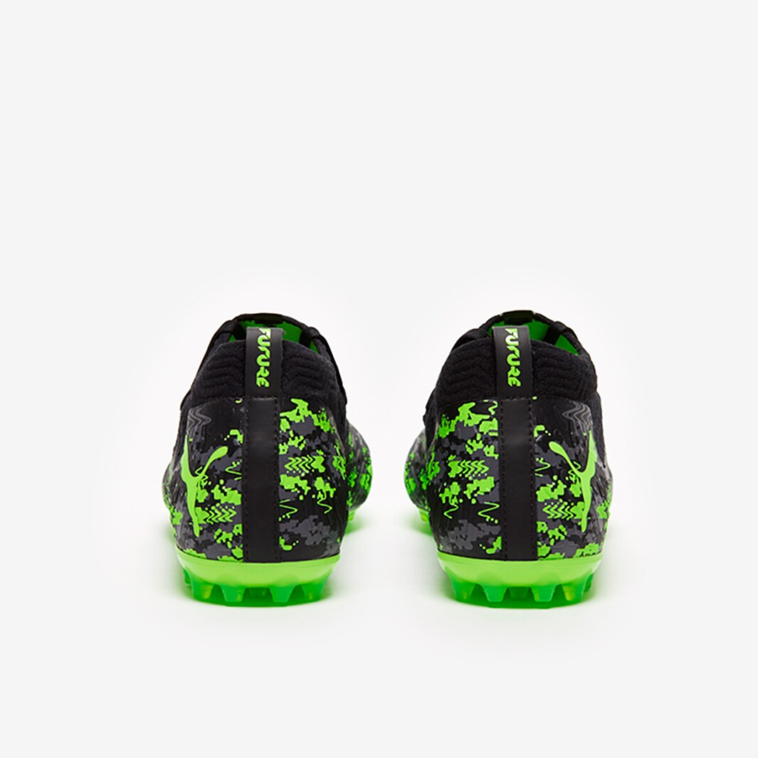 Botas de fútbol Puma Future Netfit MG Negro/Gris Carbón - Main Image