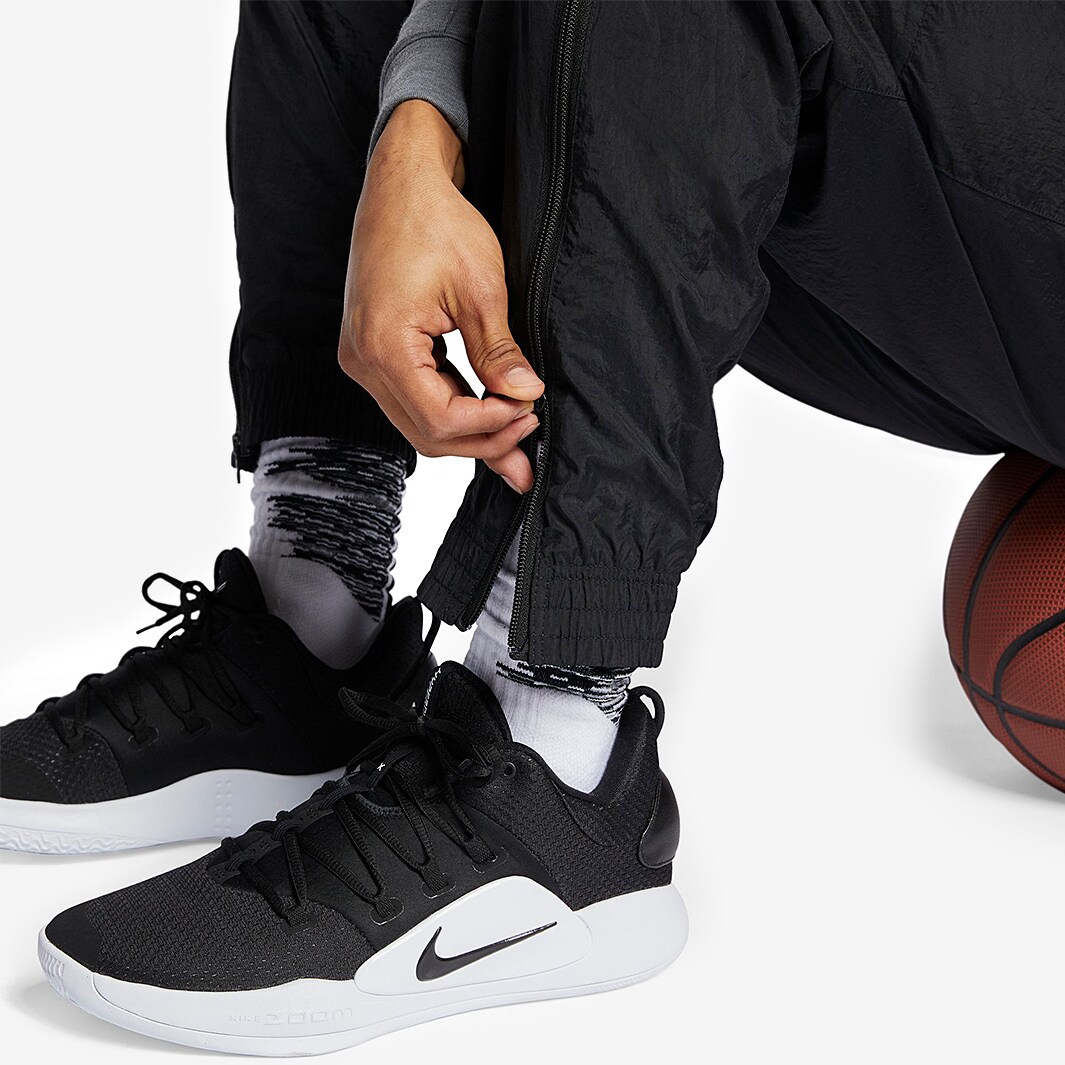 Mens Clothing - Woven Pant - Black - Pants | Pro:Direct Basketball