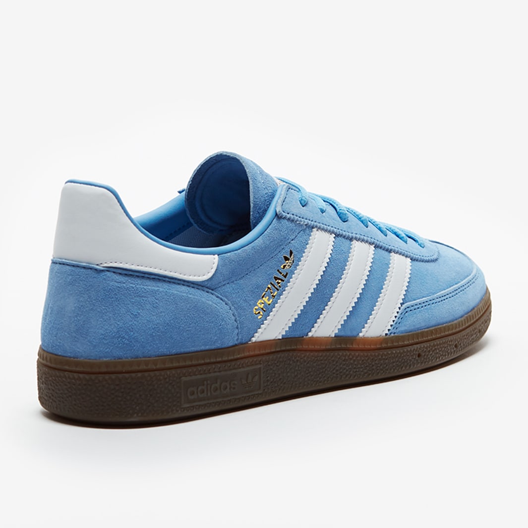 Mens Shoes - adidas Originals Handball Spezial - Light Blue - Terrace