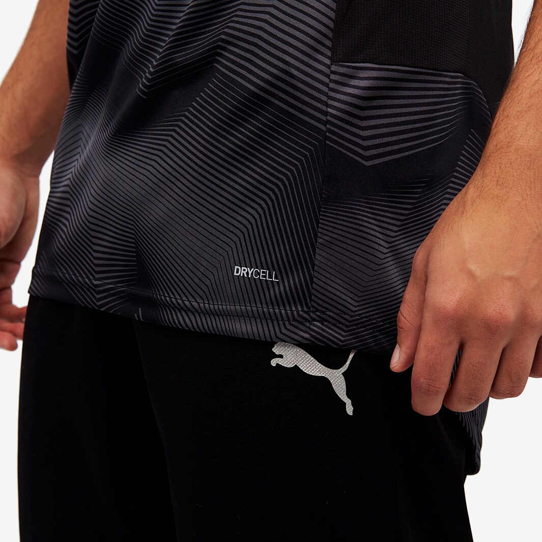 大人気新品セール ブ Arsenal Puma FC Black/Red Puma - Jersey Graphic 2018/2019 ウェア