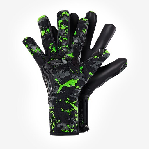 Puma FUTURE Grip 19.1 - Puma Black/Charcoal Gray/Green Gecko image 5 |