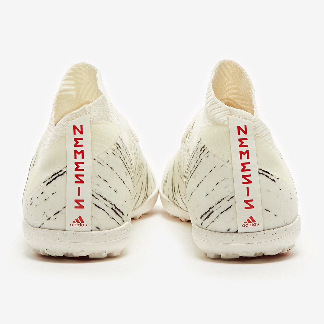 adidas Kids Nemeziz 18.3 TF - Off White/Core Black/Active
