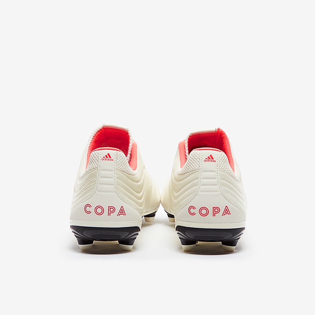 adidas Copa 19.3 FG Off White Solar Red Core Black Firm Ground