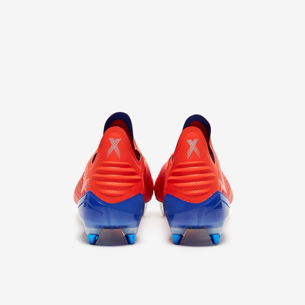 adidas - X 18 ＋ SG adidas X 18+ SG - Mens Boots - Soft Ground - Off White/Off