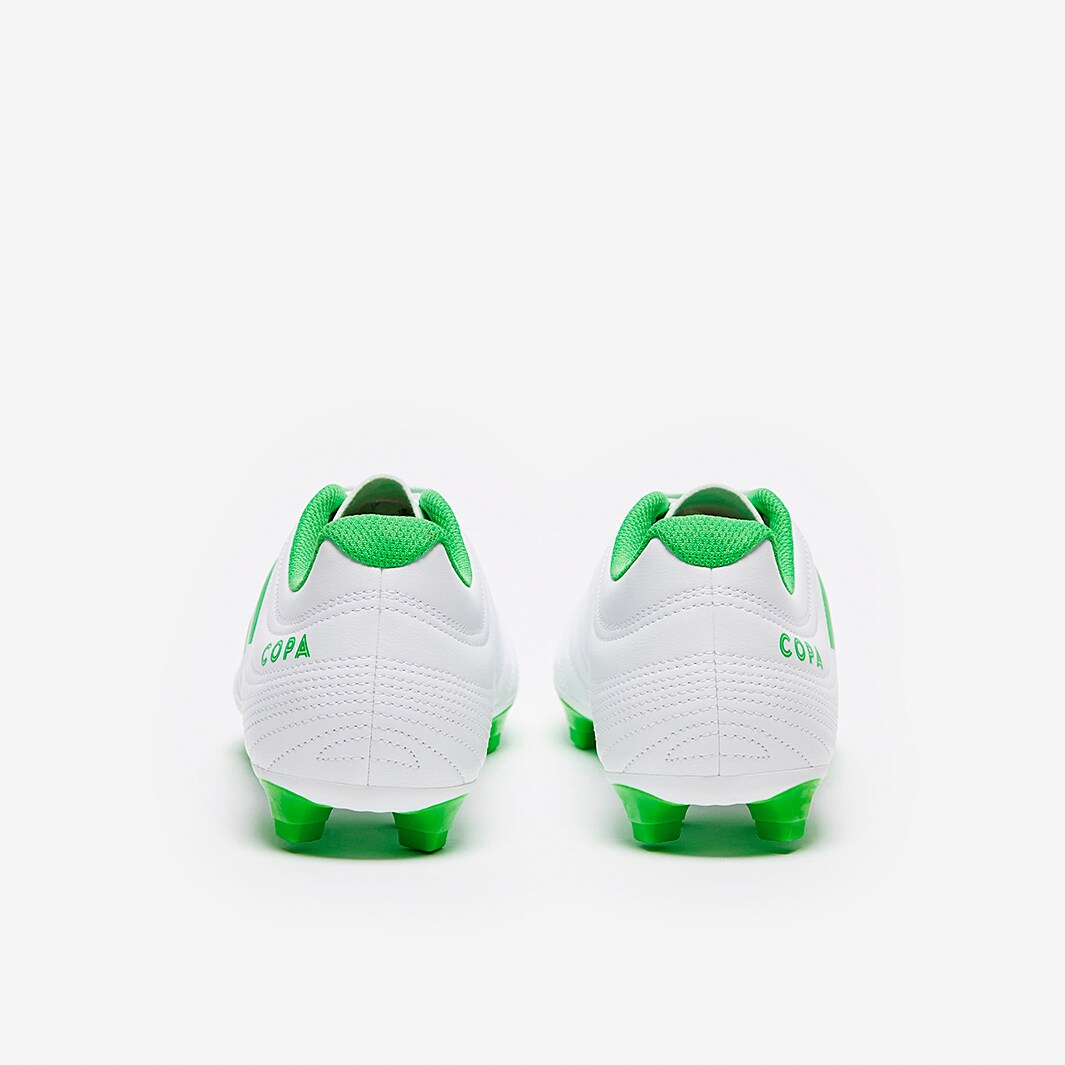 COLONISTA OMAN10 White×Lime adidas Copa 19.4 FG - White/Solar Lime/White - Firm Ground