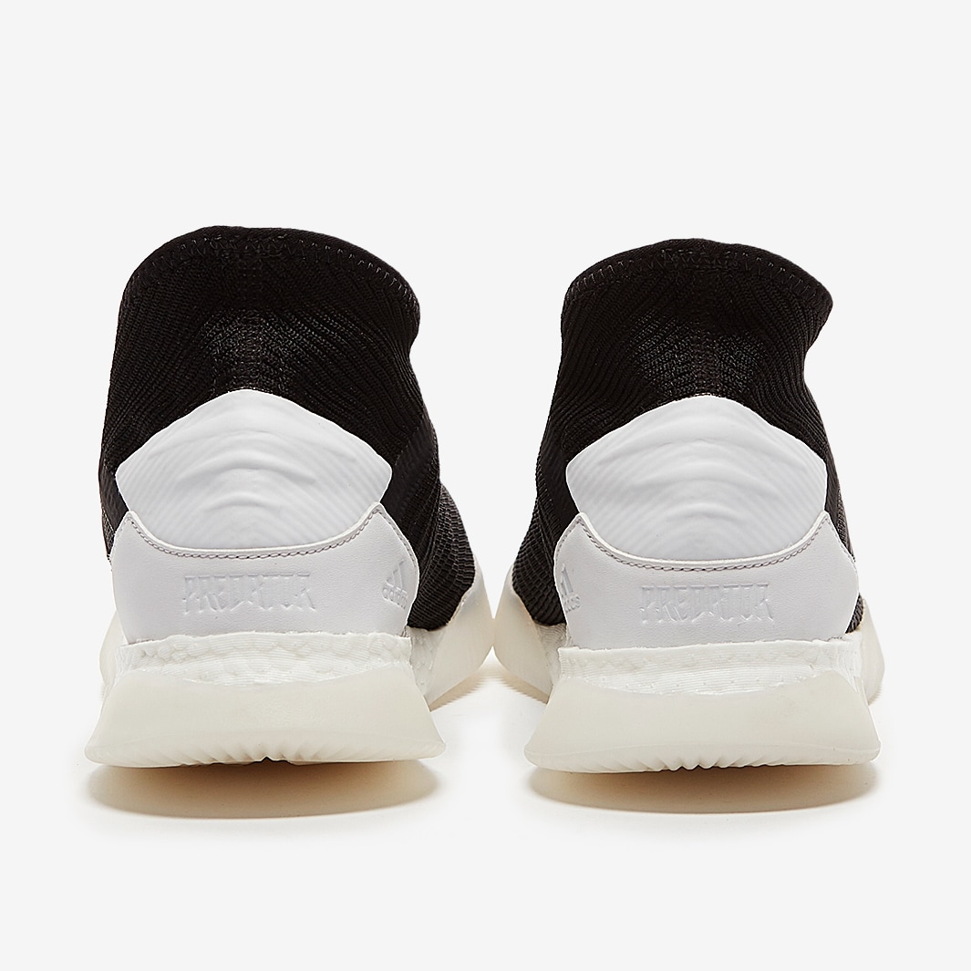 adidas Predator 19.1 TR - Core Black/White - Street - Mens Soccer