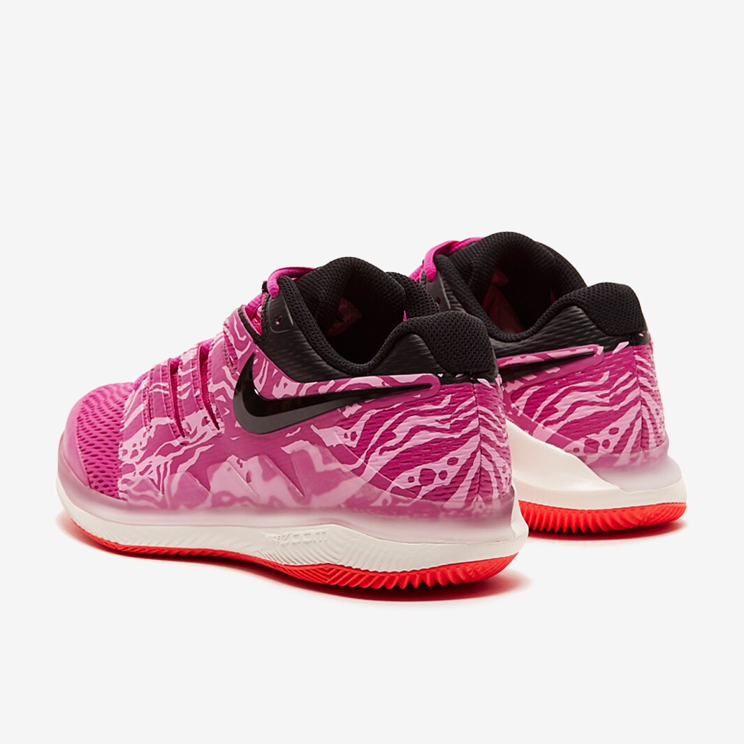 Nike zoom vapor x pink best sale