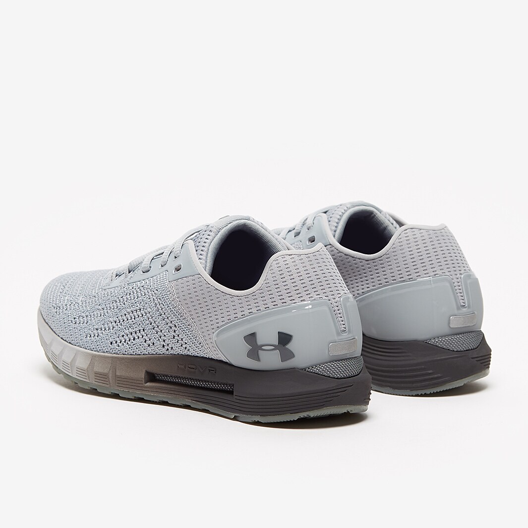 Under Armour Hovr Sonic Black Orange Glitch Jet Gray