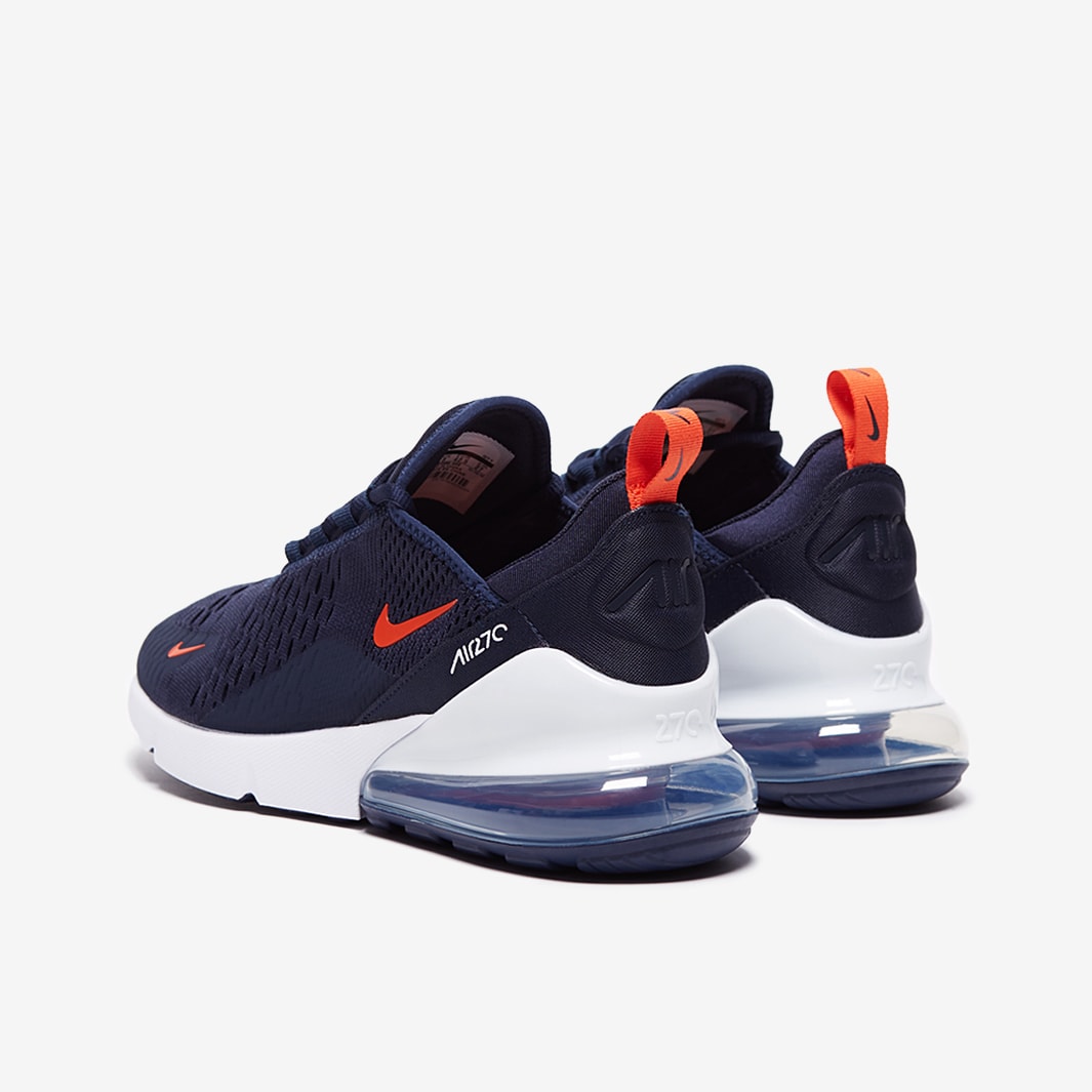 air max 270 navy orange