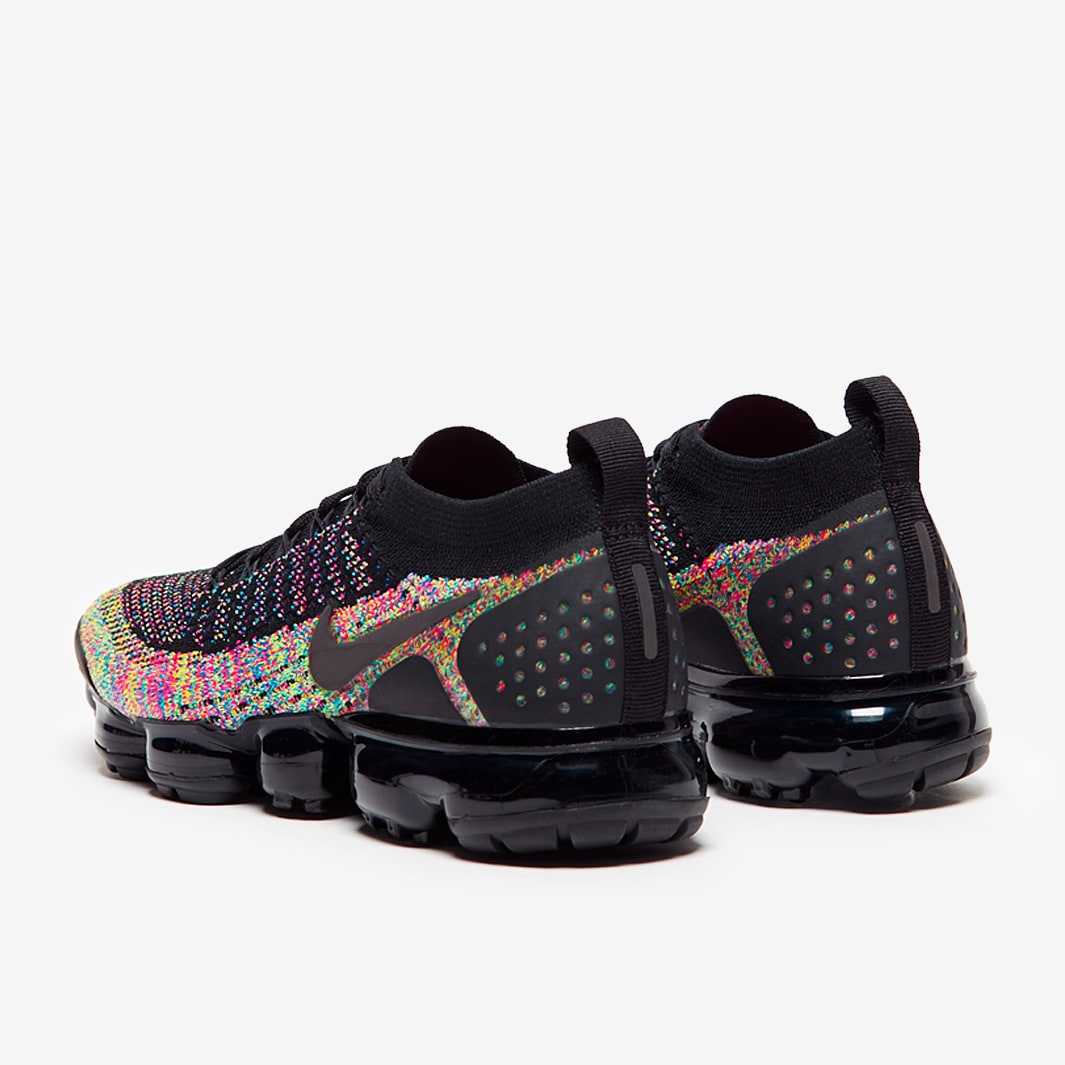 Nike vapormax flyknit on sale 2 black racer pink