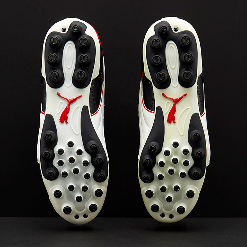 Puma Esito Finale HG - Black/White/Red - Mens Boots - Firm  display picture 3