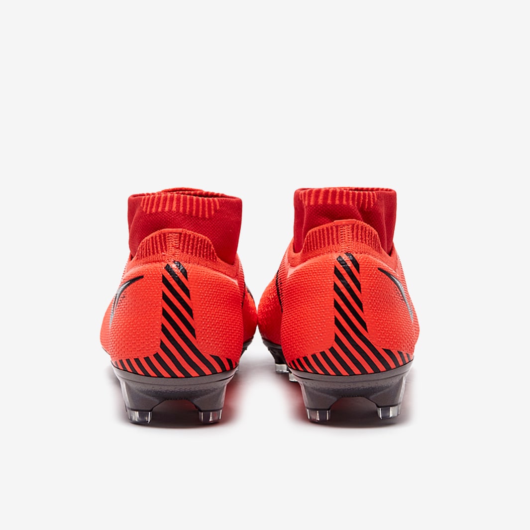 Nike Phantom VSN Elite DF FG - Bright Crimson/Metallic