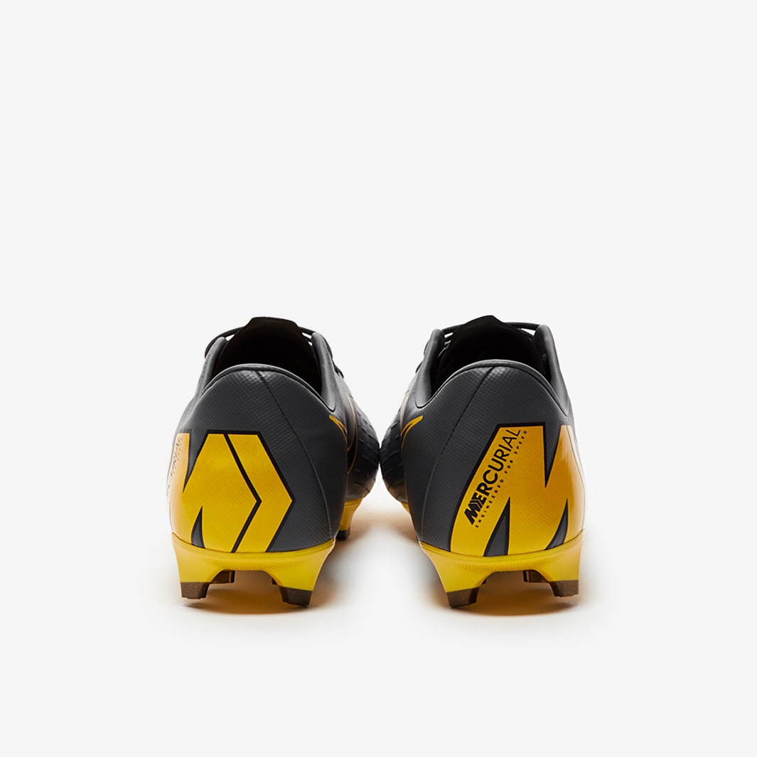 Nike Mercurial Vapor XII Pro FG - Dark Grey/Black - Firm