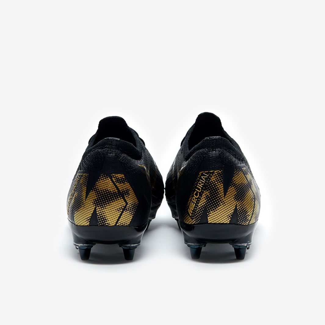 Nike Mercurial Vapor 360 Elite FG soccer cleats - Black/Vivid Gold