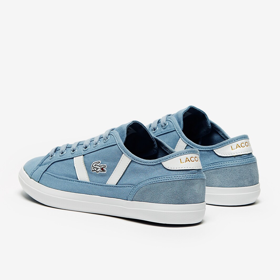 Lacoste light store blue shoes