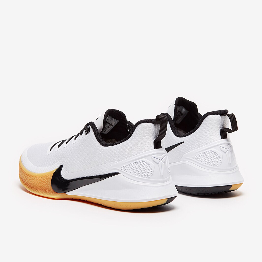Mens Shoes - Nike Mamba Focus - White - Basketball | Pro:Direct
