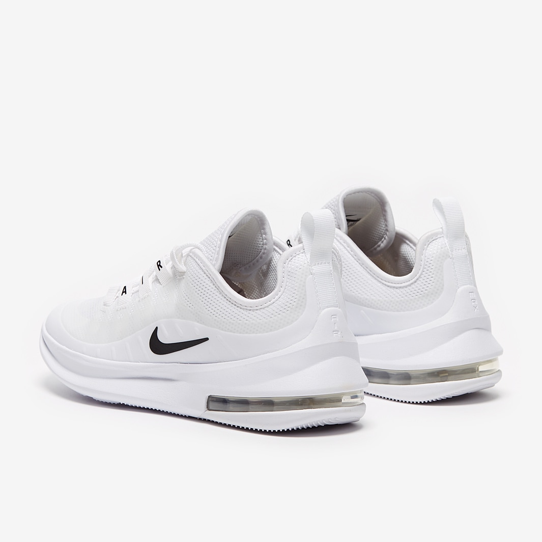 nike air max axis junior black and white