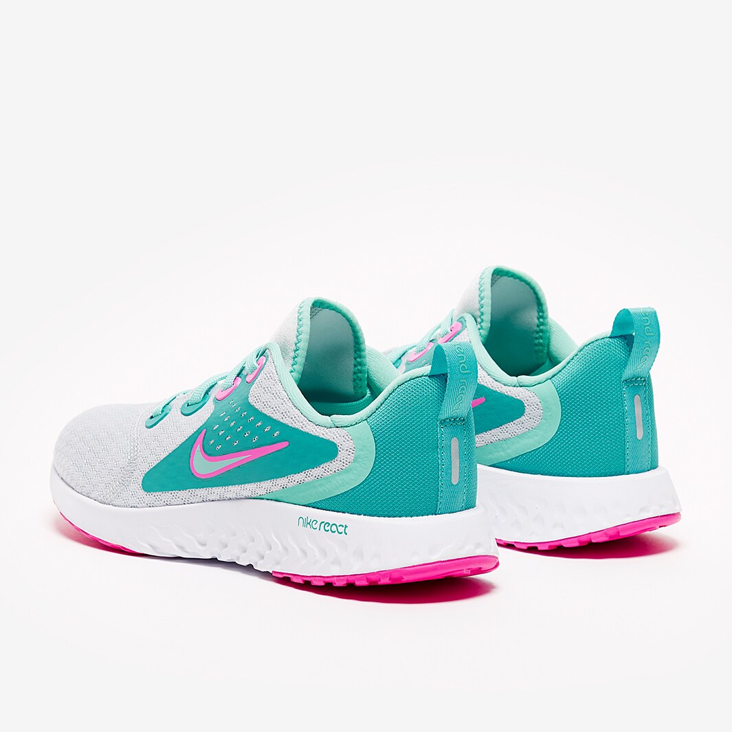 Nike legend deals react aqua