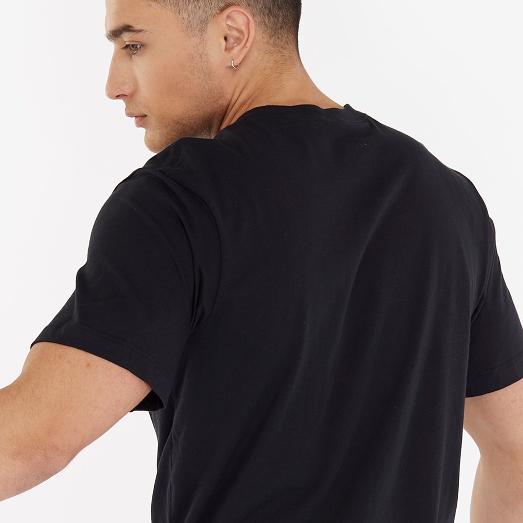 ★ Nike★ Sportswear Club Short Sleeve T-Shirt W Black HQ17 51hTOjnRgWL.jpg