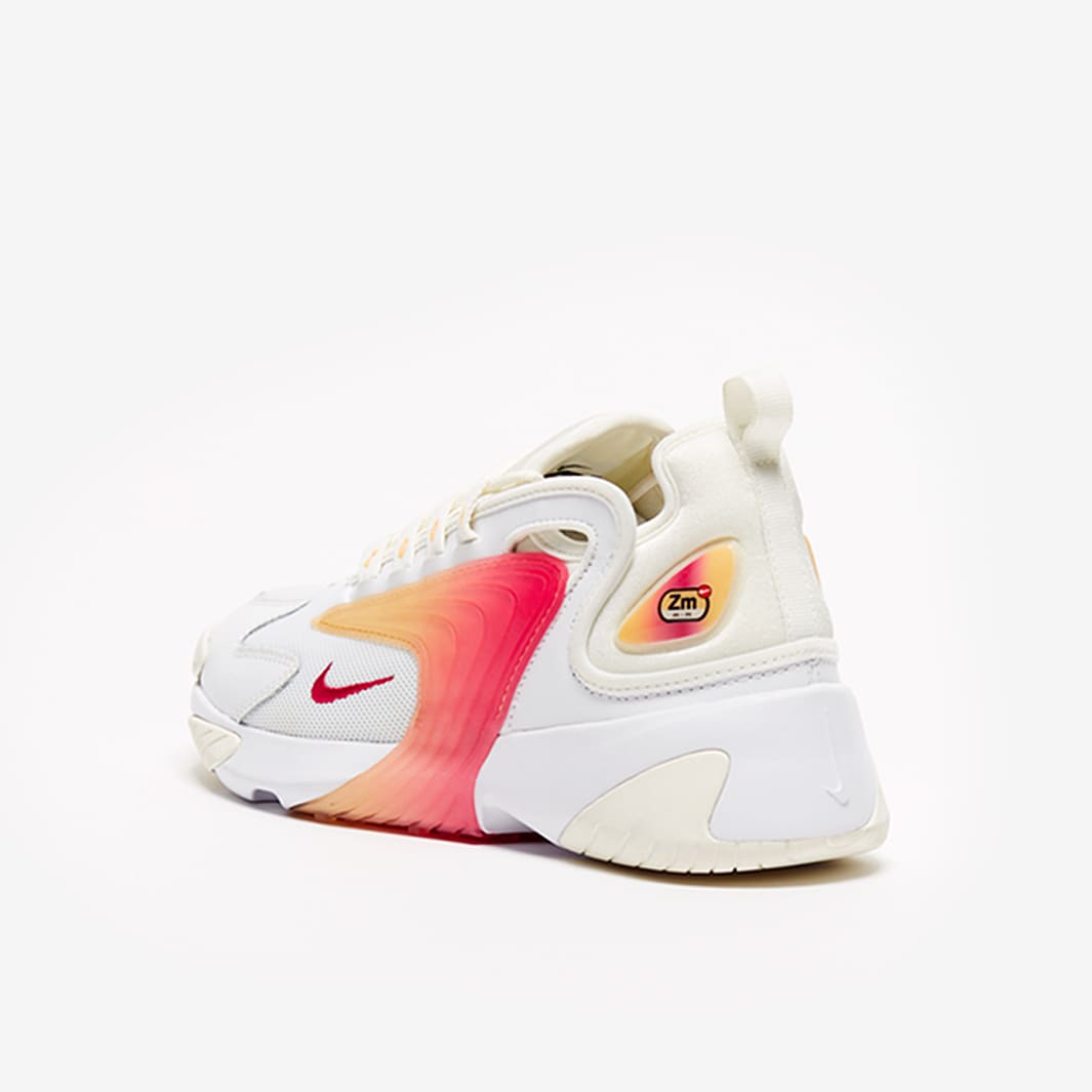 Nike zoom 2k women's white and pink hotsell