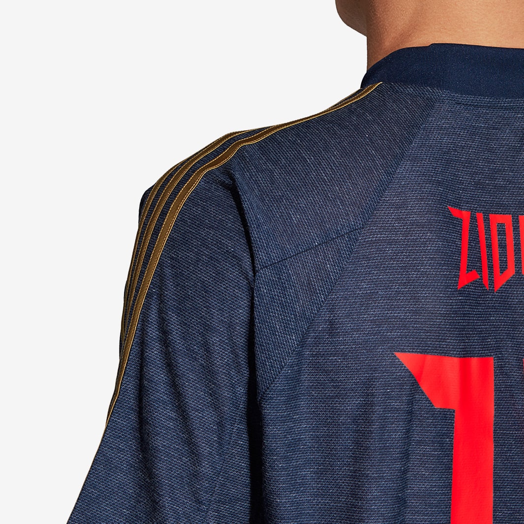 adidas Predator Zinedine Zidane Jersey - Mens Clothing - Jerseys ...