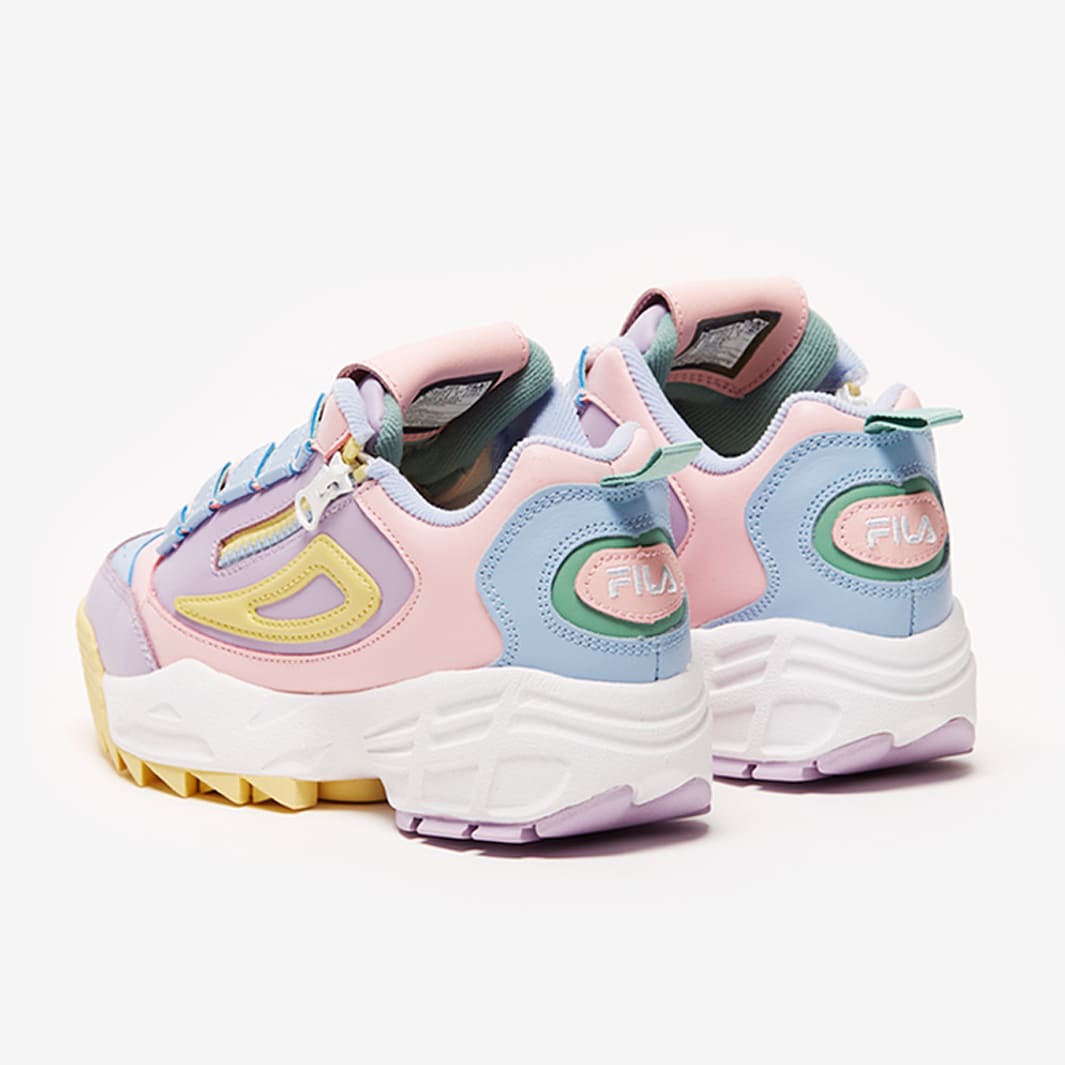 Fila disruptor 3 zip clearance pastel