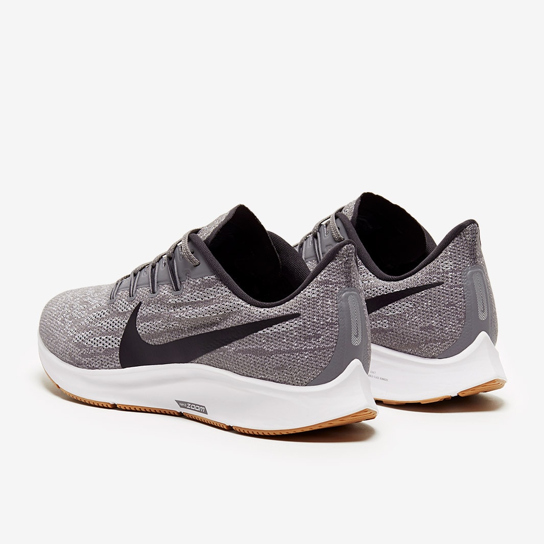 Nike air zoom 2025 pegasus 36 gunsmoke/white/black/oil grey