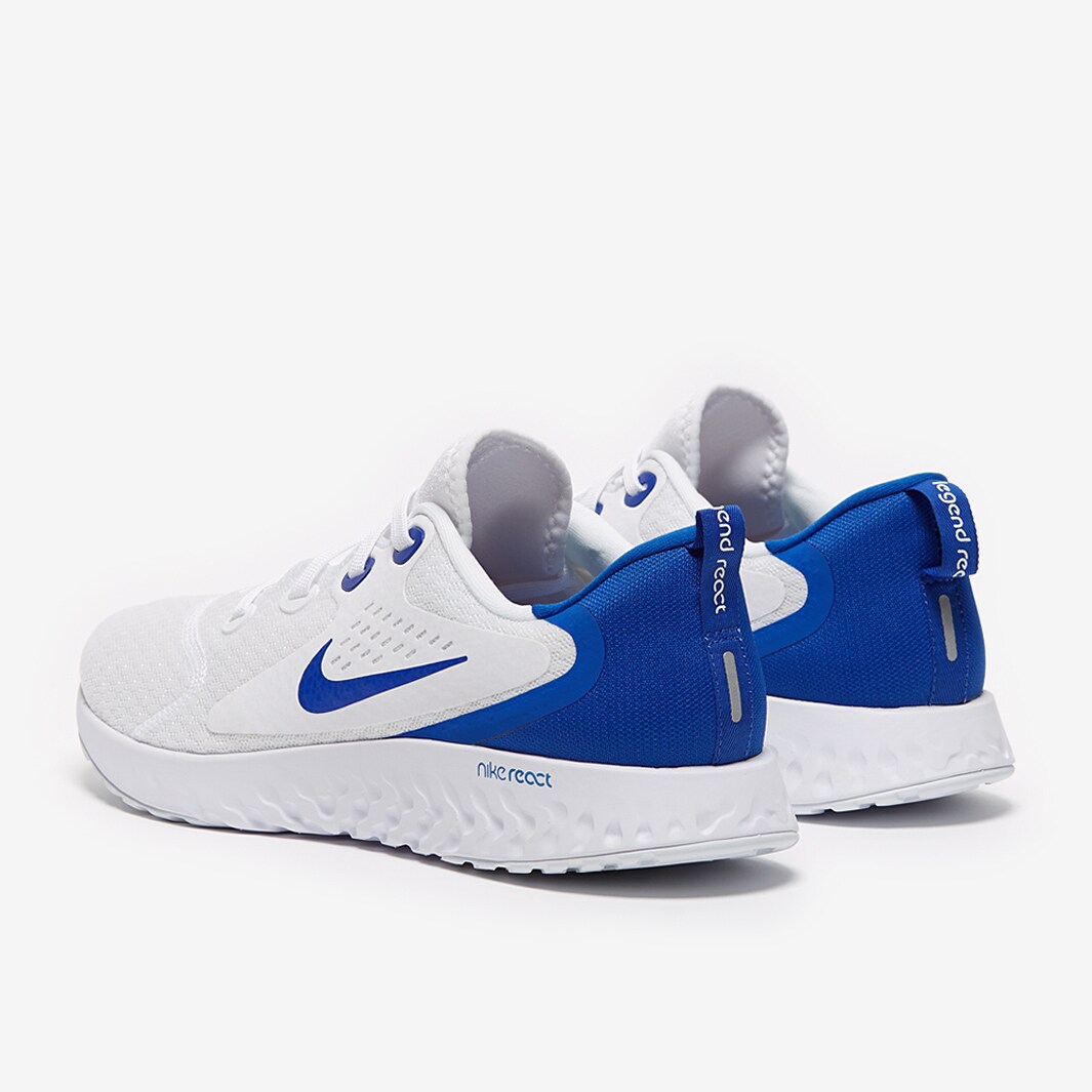 Nike Legend React White Game Royal