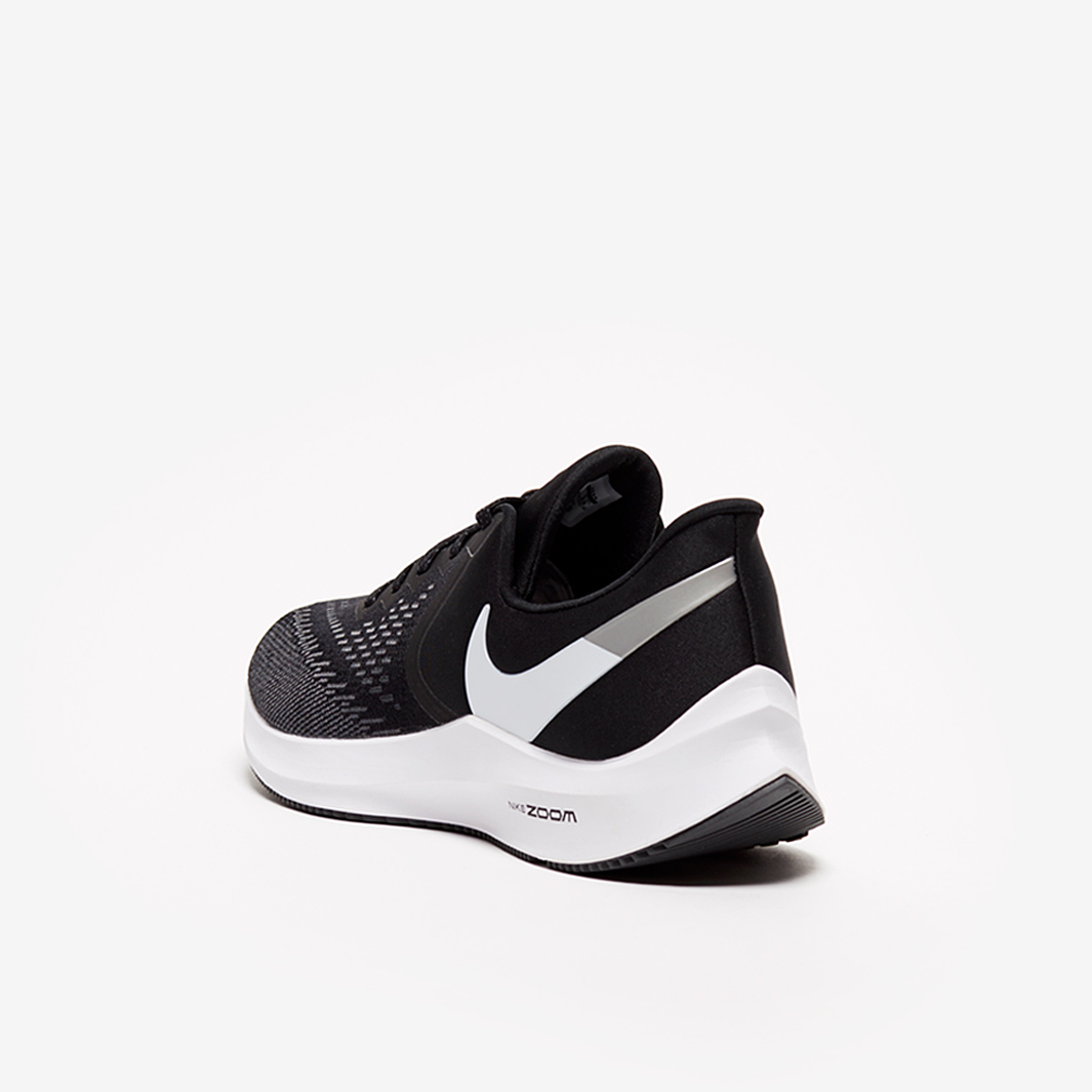 Nike Air Zoom Winflo 6 - Black/White-Dark Grey-Mtlc Platinum - Mens Shoes -  AQ7497-001 | Pro:Direct Running
