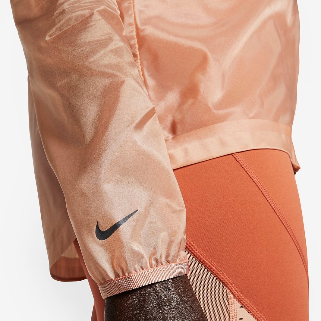Nike Womens Tech Jacket Rose Gold/Reflect Black Womens