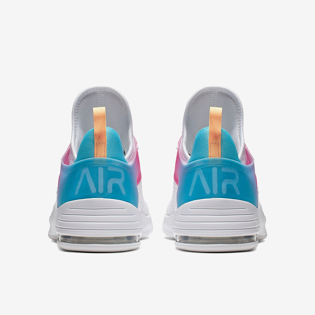 nike air max bella tr 2 white blue pink