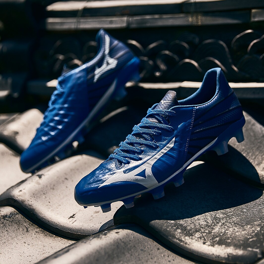 Mizuno Rebula 3 FG Made In Japan - Snorkel Blue/White/Blue