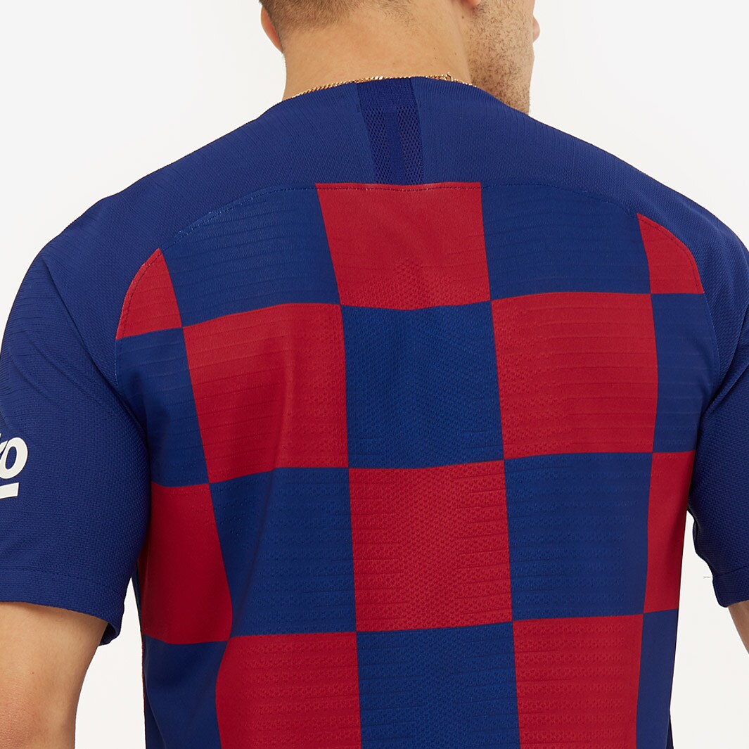 Nike FC Barcelona 2019/20 Home Vapor Match SS Jersey - Deep