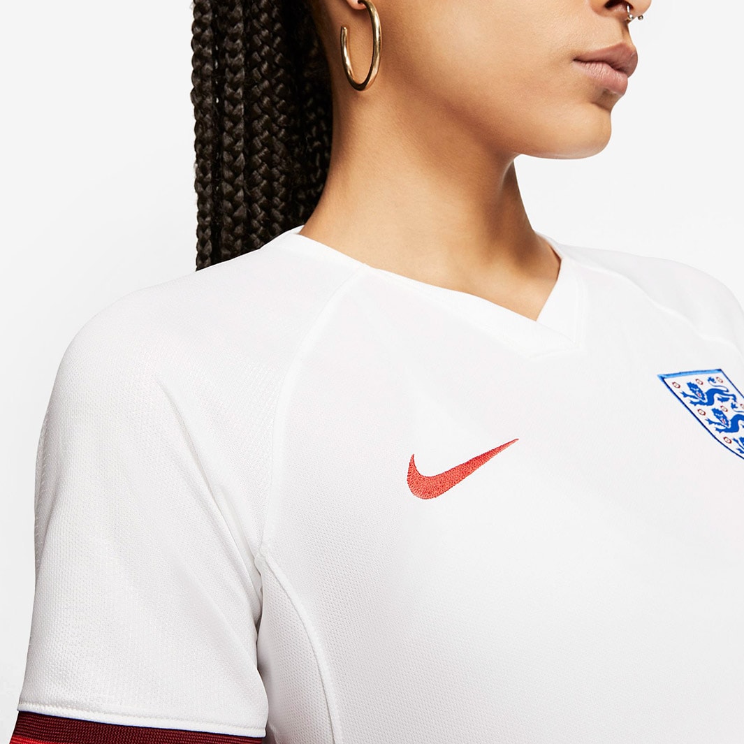 Nike England 2019 Womens Home Jersey - in White, Size XL