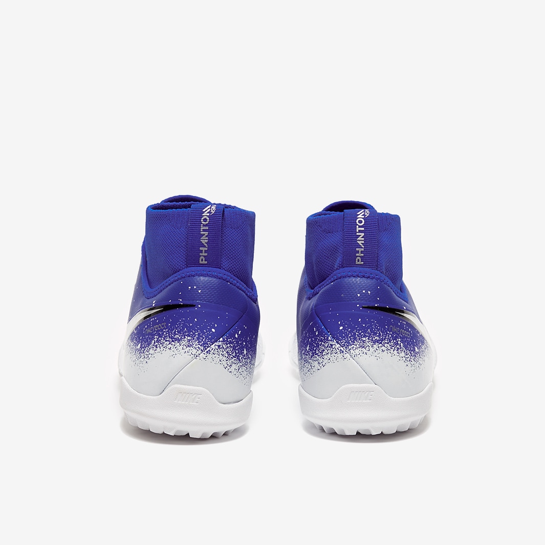 Nike Phantom VSN Pro DF TF - Racer Blue/Chrome/White - Turf