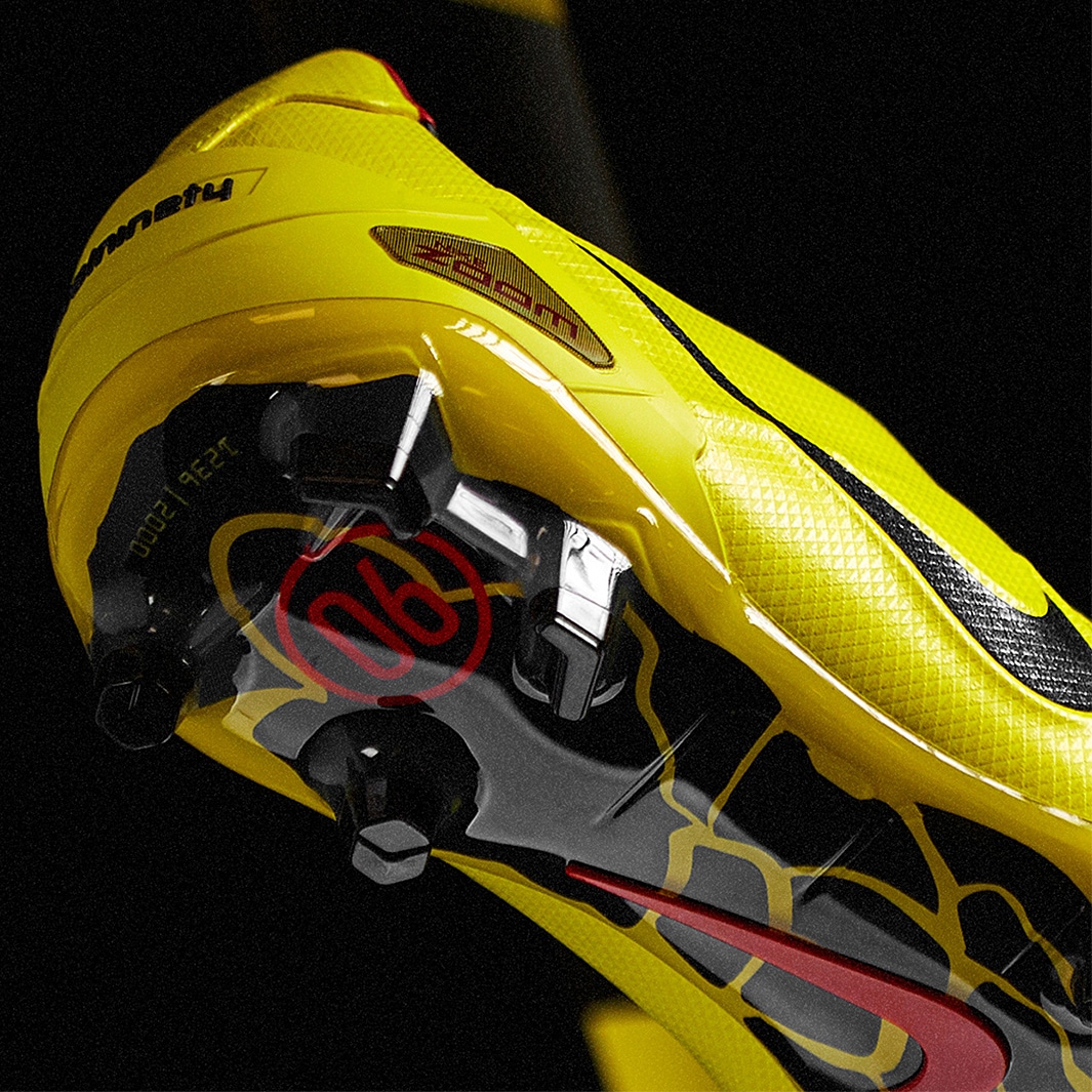 Nike Total 90 Laser Limited Edition Fg - Zest/Black - Firm Ground - Mens  Boots | Pro:Direct Soccer