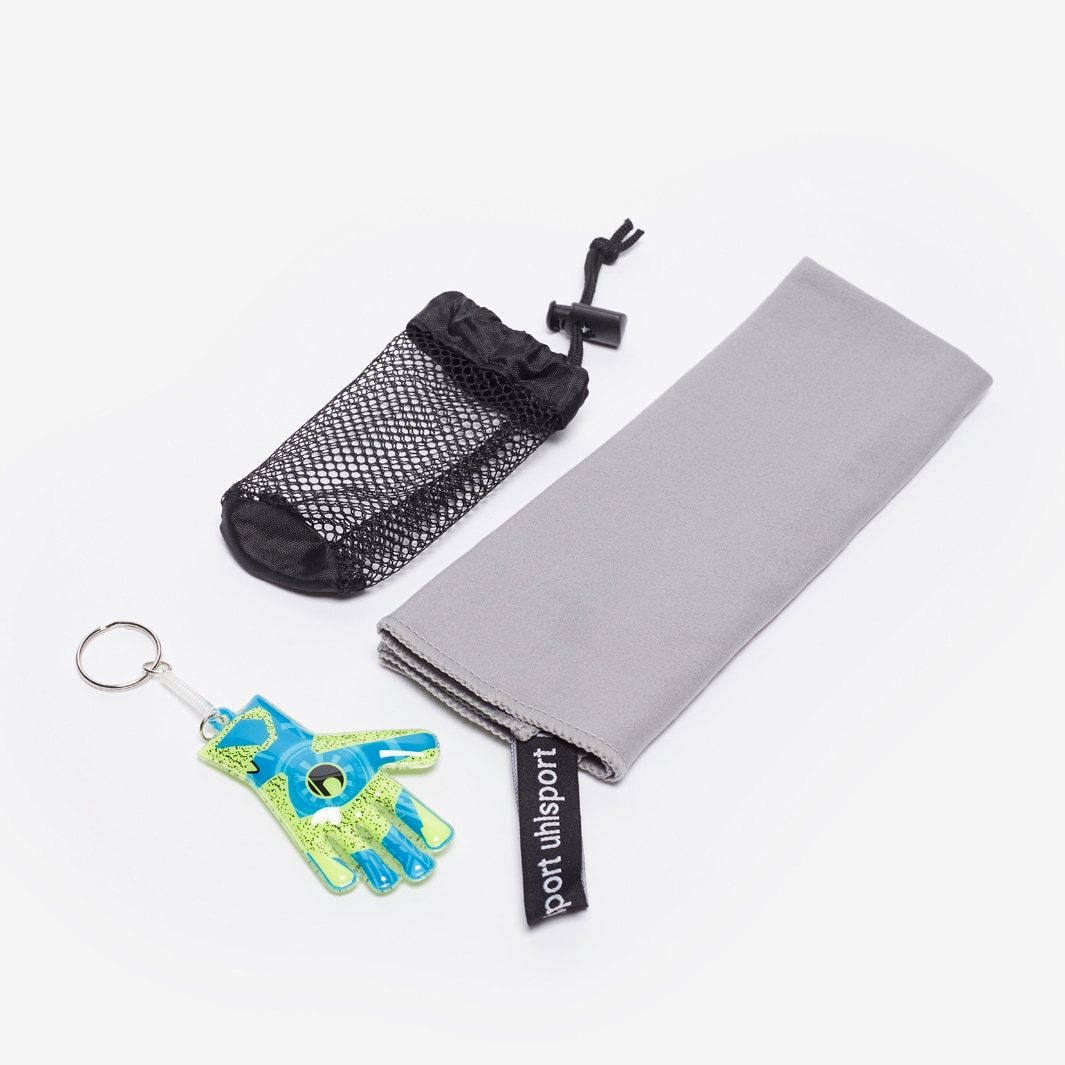 Gants de gardien Uhlsport Radar Blue Control Supergrip Reflex