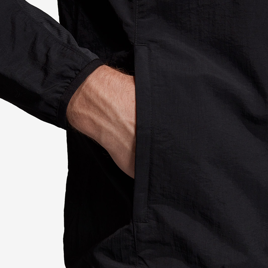 adidas Tango Woven Jacket - Black - Mens Clothing - Jackets