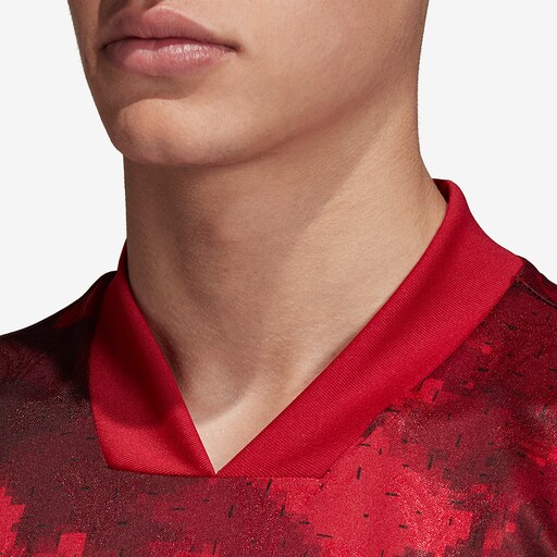 adidas Tango AOP Shirt - Active Maroon image 5 |