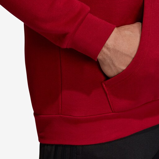 adidas Tango Sweat Hoody - Active Maroon image 5 |