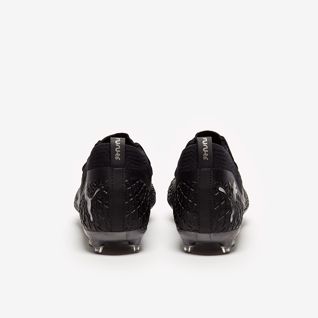 プーマ フューチャー4.2 NETFIT Puma Future 4.2 Netfit FG/AG - Puma Black/Aged Silver - Firm