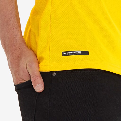 Puma Borussia Dortmund 19/20 Home Jersey SS - Cyber Yellow/Puma Black image 5 |