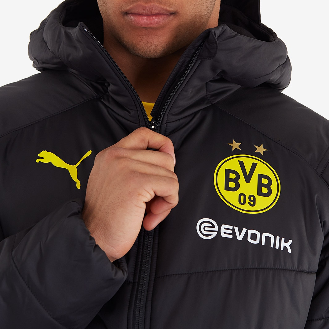 Veste réversible Puma Borussia Dortmund 19/20 Puma Noir/Jaune