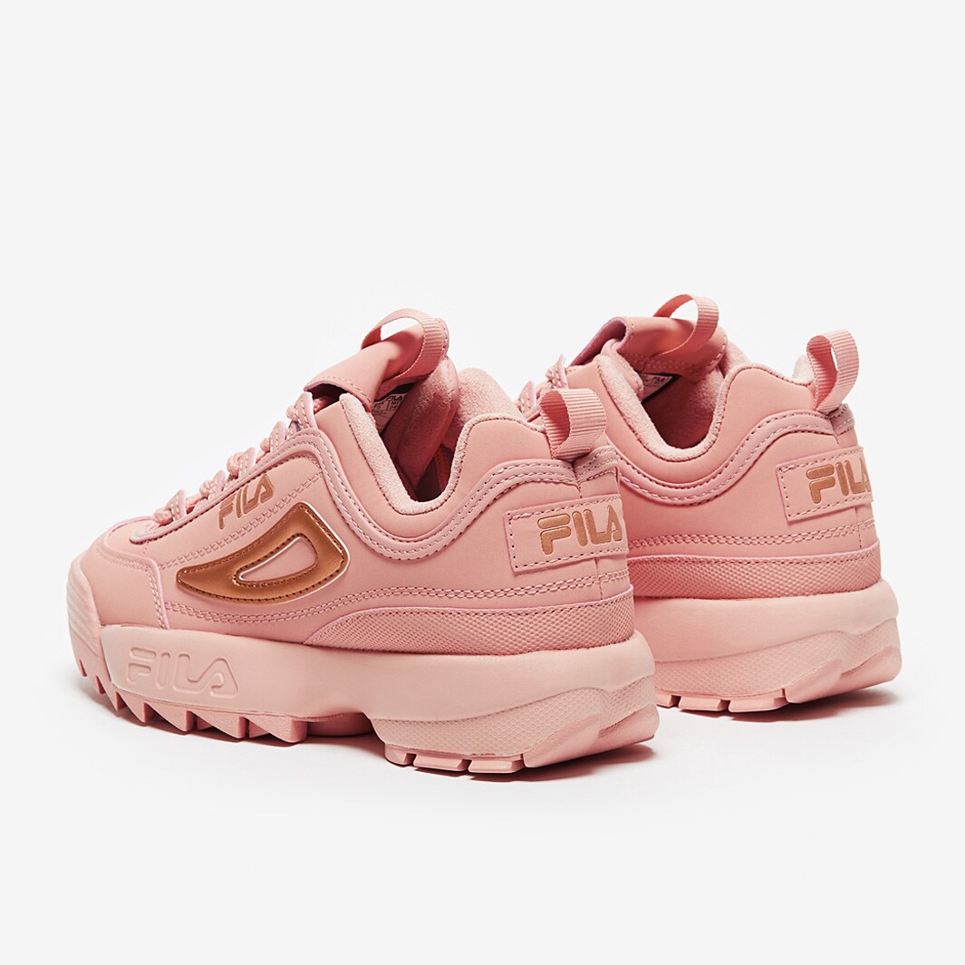 Fila dusty cheap pink disruptor