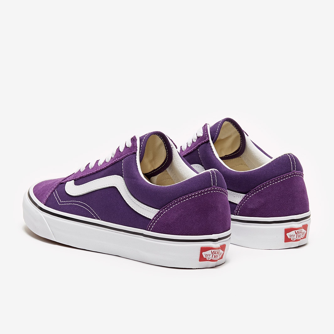 Vans old clearance skool violet indigo