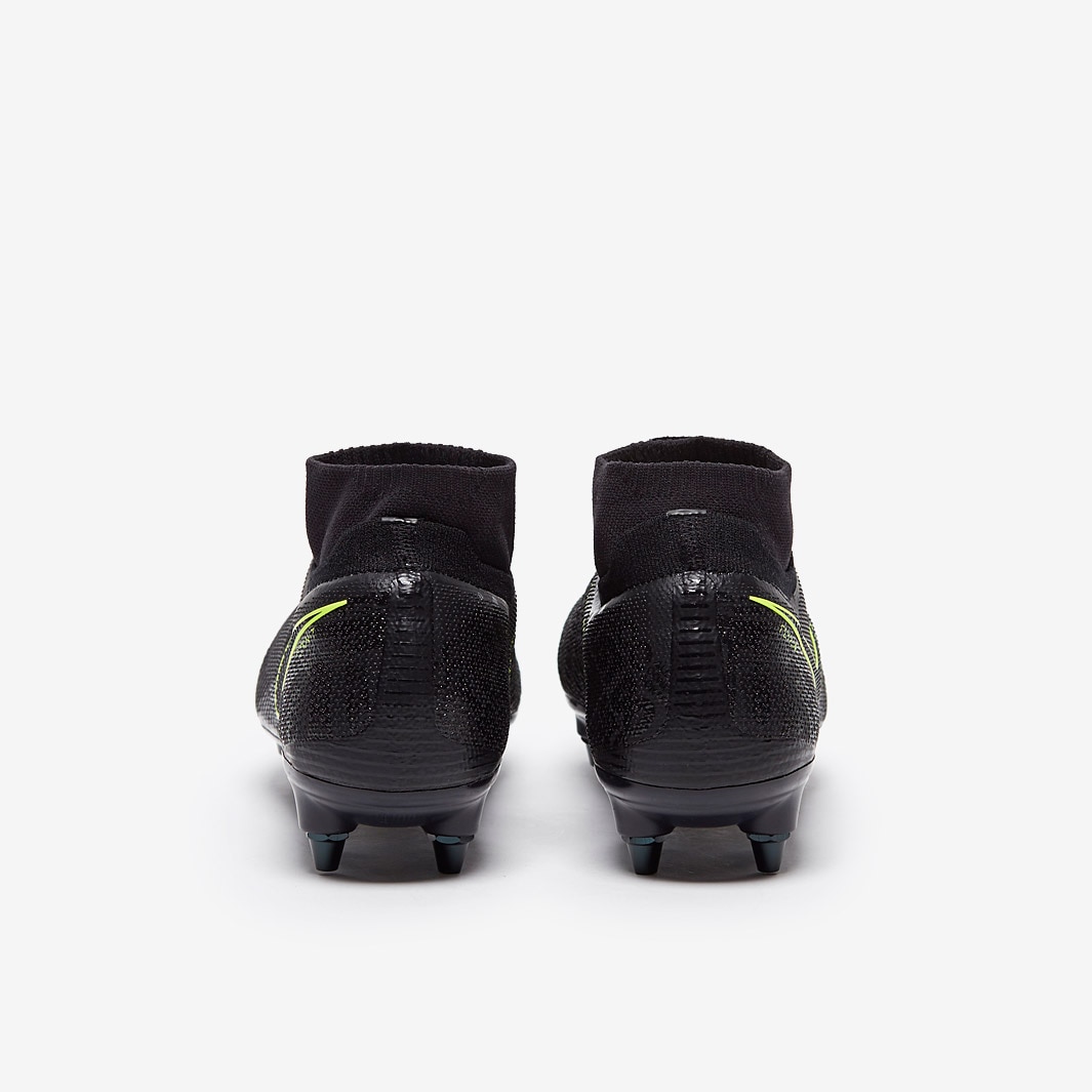 Nike Phantom VSN Elite DF SG-PRO AC - Nero/Volt - Scarpe Uomo