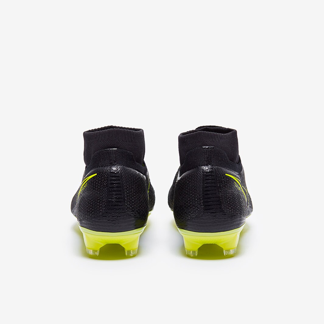 Nike Phantom VSN Elite DF FG - Black/Volt - Firm Ground