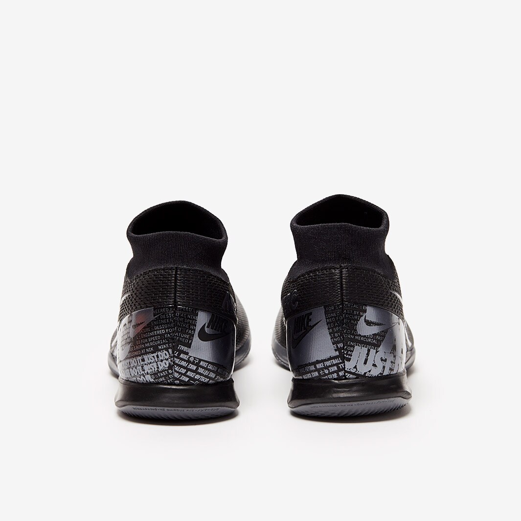 NIKE スーパーボール Nike Mercurial Superfly VII Academy IC - Black/Metallic Cool