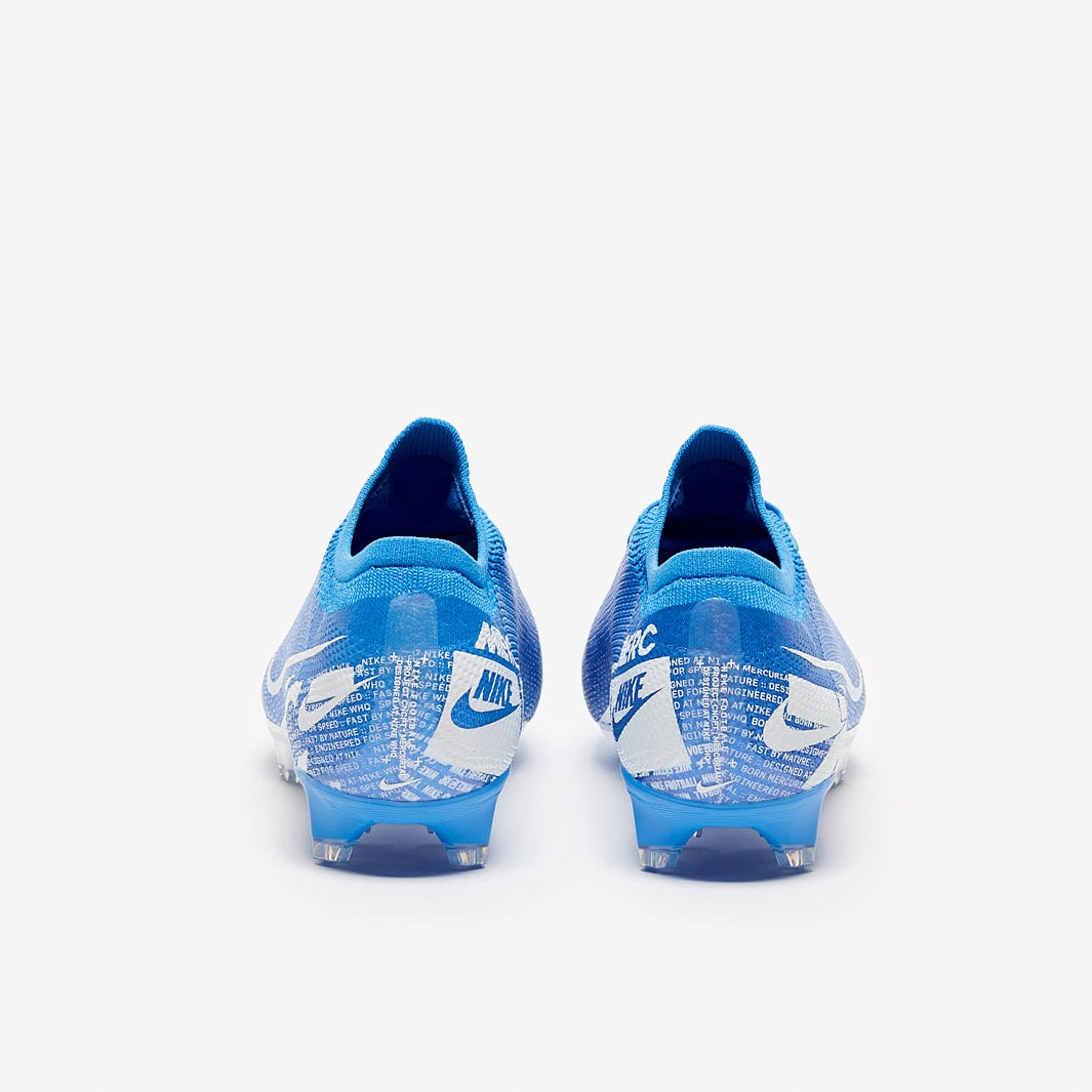 mercurial vapor 13 pro fg soccer cleats blue